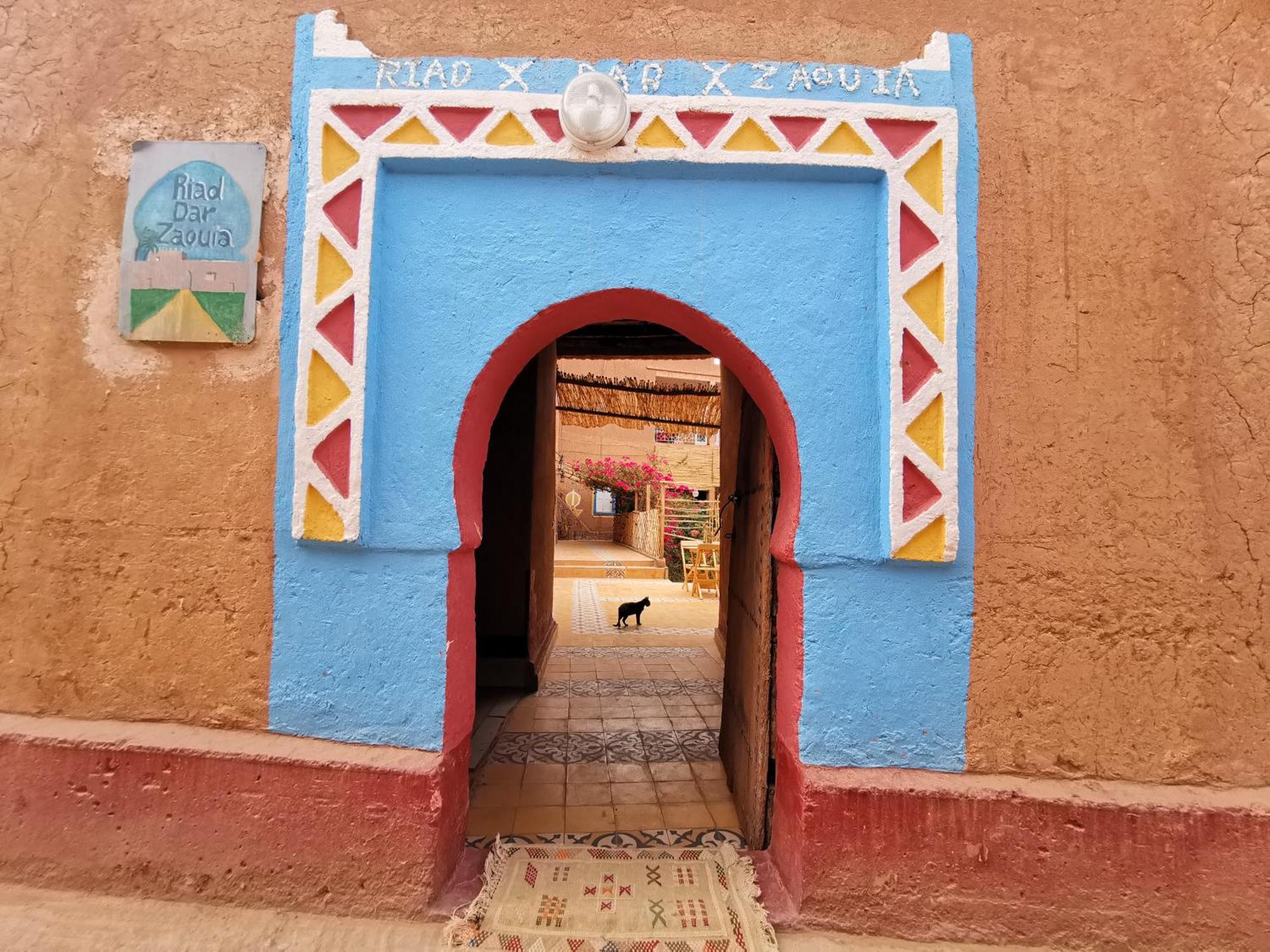 Riad Dar Zaouia Zakura Zewnętrze zdjęcie
